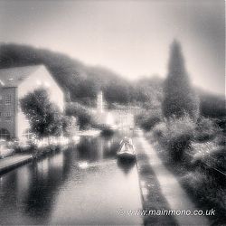 Rochdale Canal at Hebden Bridge, West Yorkshire